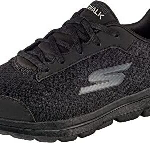 Skechers Men's Gowalk 5 Qualify-Athletic Mesh Lace Up Performance Walking Shoe Sneaker