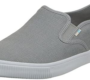 TOMS Mens Baja Slip On Sneakers Shoes Casual - Black