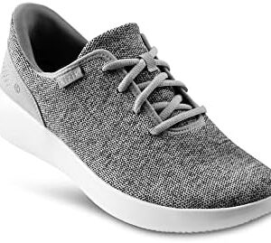 Madrid Comfortable Breathable Eco-Knit Slip On Sneakers, Convenient Hands Free Shoes | Walking Shoes for Men, Women and Elderly | Stylish for Athleisure and Travel - Regular Width
