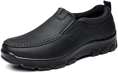 COSIDRAM Mens Loafers Slip on Shoes Casual Comfort Soft Moccasin Daily Flats Driving Walking Shoes Lightweight