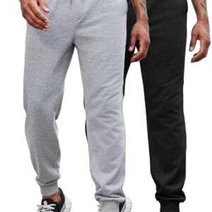 COOFANDY Mens Joggers Sweatpants Athletic Running Pants Drawstring Workout Track Pants with Pockets