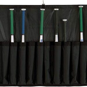 Champion Sports Heavy Duty Nylon Reinforced Bat Caddy