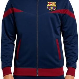 Icon Sports Men's Fc Barcelona Track Jacket
