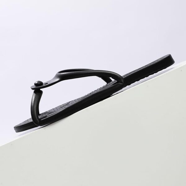 Travel Slippers Shower Shoes For Men Women - Foldable Flip-Flop Sandals Non-Slip Quick-Dry, Portable House Shoes For Bathroom Gym Spa Pool Beach - Image 4
