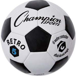 Champion Sports Retro Soccer Ball