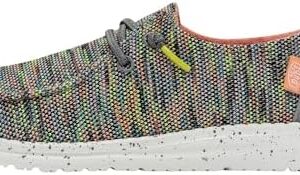 Hey Dude Wendy Sox| Women's Shoes | Women Slip-on Loafers | Comfortable & Light-Weight