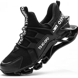 TSIODFO Men's Sneakers Athletic Running Walking Shoes
