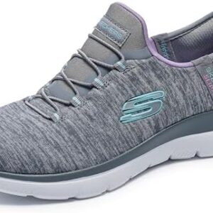 Skechers Women's Hands Free Slip-ins Summits Dazzling Haze Sneaker
