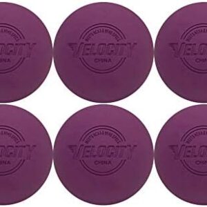 Velocity Lacrosse Balls - 1, 2, 3, 6, 12, 18, 24, 36, 60 and 120 Packs - for Practice, Official NFHS and College Approved Size