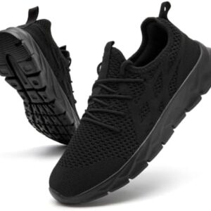 Men Slip On Running Shoes Lightweight Breathable Non-Slip Gym Sneakers Cushioned Comfort for Walking Fitness & Daily Training Leisure Athletic Sports Design