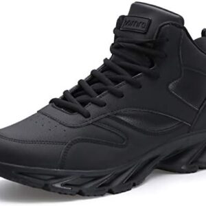 Joomra Men's Stylish Sneakers High Top Athletic-Inspired Shoes