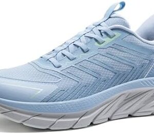 Men's Slip On Walking Shoes Running Comfortable Tennis Breathable Non Slip Athletic Gym Workout Cross Training Fashion Sneakers