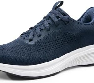 Bruno Marc Men's Hands Free Slip-on Walking Shoes Casual Breathable Comfortable Knit Sneaker