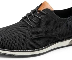 Bruno Marc Men's Casual Dress Oxfords Shoes Business Formal Derby Sneakers