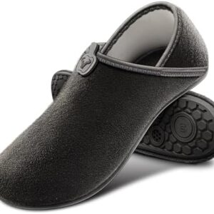 BULLIANT Women Slippers Socks, Slip on Shoes for Women Barefoot Yoga Shoe Comfortable Stretch Fit