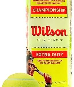 WILSON Championship Tennis Balls