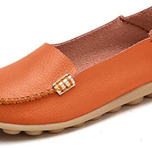 VenusCelia Women's Comfort Walking Boat Shoe