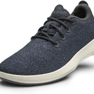 Allbirds Men’s Wool Runner Mizzles Water-Repellent Breathable Casual Walking Sneakers Made with Eco-Friendly Merino Wool