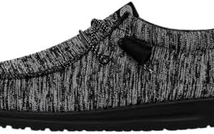 Hey Dude Wally Sport Knit | Men's Loafers | Men's Slip On Shoes | Comfortable & Light Weight