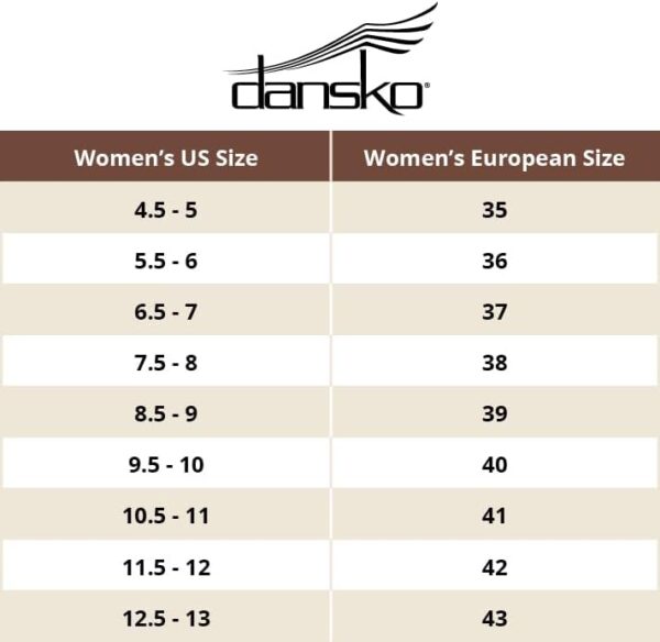Dansko Rowan Sandal for Women - Memory Foam and Cork Footbed for Comfort and Arch Support - Lightweight Rubber Outsole for Long-Lasting Wear - Casual to Dressy Footwear - Image 7