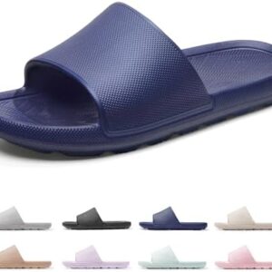 Non Slip Shower Shoes Bathroom Slippers for Pool Camping Open-toe