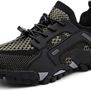 Water Shoes Mens Womens Hiking Shoes Beach Aqua Shoes Slip Resistant Lightweight Breathable Outdoor Walking Jogging Travel Trail Trekking Climbing Shoes