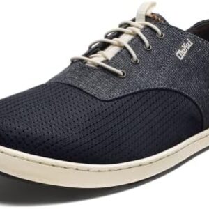 OLUKAI Nohea Moku Men's Shoes, All Day Sneakers, No Tie Laces & Stretch Construction, Breathable Mesh & All Weather Rubber Soles