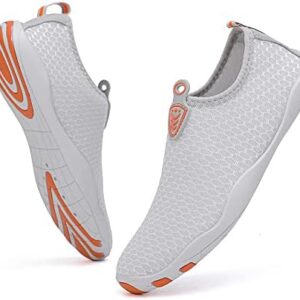 Vsufim Quick-Dry Water Sports Barefoot Shoes Aqua Socks for Swim Beach Pool Surf Yoga for Women Men