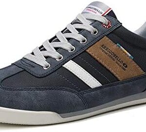 AX BOXING Mens Casual Shoes Fashion Sneakers Breathable Comfort Walking Shoes for Male