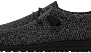 Hey Dude Men's Wally Stretch | Men's Loafers | Comfortable & Light-Weight