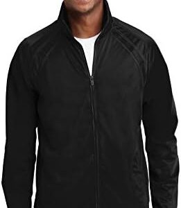 SPORT-TEK Men's Tricot Track Jacket