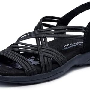 Skechers Women's Reggae Slim Simply Stretch Sandal