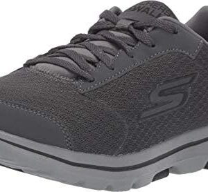 Skechers Men's Gowalk 5 Qualify-Athletic Mesh Lace Up Performance Walking Shoe Sneaker