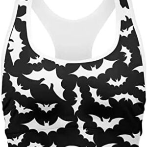 Forchrinse Sunflower Sports Bra for Women
