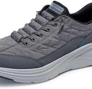 Skechers Men's Contour Foam Cozy Fit Hands Free Slip-in Sneaker