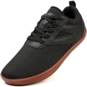 Men's Women's Wide Minimalist Toe Box Walking Shoes,Zero Drop Sole,Barefoot Sneakers for Men and Women