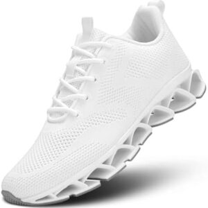 Men's Blade Fashion Sneakers Shoes Breathable Walking Shoe Sport Athletic Shoes Running Shoes