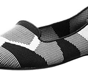 Skechers Women's Cleo Sherlock Engineered Knit Loafer Skimmer