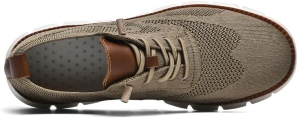 Breeze Shoes for Men Comfortable Oxfords Lace-Up Lightweight Casual Walking wearbreeze Urban Dress Shoes Breathable Upper - Image 6