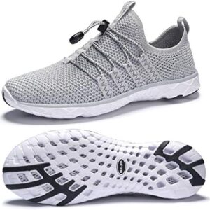 DLGJPA Women's Lightweight Quick Drying Aqua Water Shoes Athletic Sport Walking Shoes