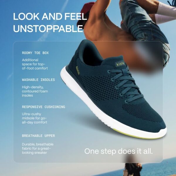 Kizik Unisex-Adult Lima Hands-Free Sneaker - Image 3
