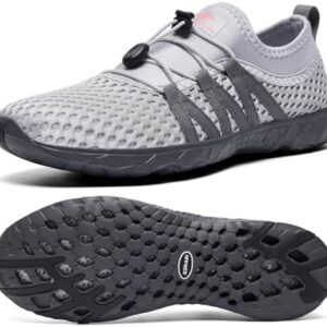 ALEADER Men's Quick Drying Aqua Water Shoes