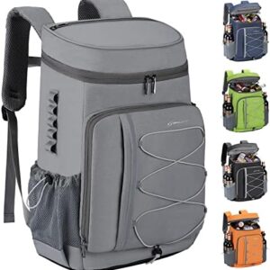 Maelstrom Cooler Backpack - 35/50 Can Insulated Soft Cooler Lunch Bag for Camping, Beach, Hiking & Shopping