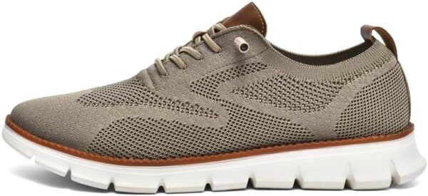 Breeze Shoes for Men Comfortable Oxfords Lace-Up Lightweight Casual Walking wearbreeze Urban Dress Shoes Breathable Upper - Image 2