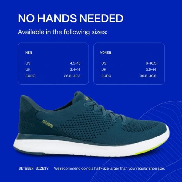 Kizik Unisex-Adult Lima Hands-Free Sneaker - Image 4