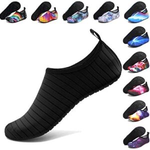 ANLUKE Water Shoes Barefoot Aqua Yoga Socks Quick-Dry Beach Swim Surf Shoes for Women Men