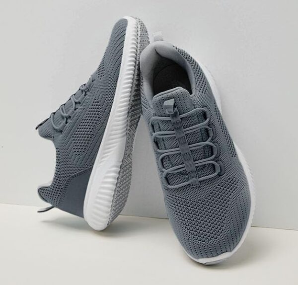 Avia Air Slip On Shoes for Men - Casual Comfortable Athletic Tennis Walking Sneakers for Men with Memory Foam - Sizes 7 to 16, Medium and Extra Wide Width - Black, Grey, Navy Blue & White Mens Shoes - Image 6