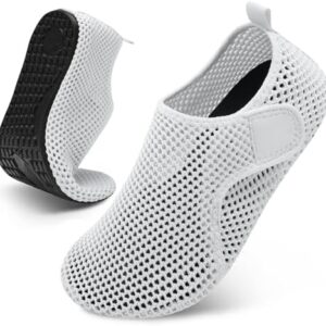 Scurtain Barefoot Water Shoes for Women Men Beach Swim Aqua Socks Summer Quick-Dry Sandals Slippers