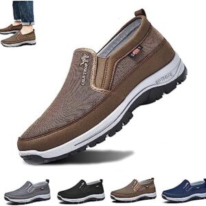 CNA Trop Orthopedic Shoes for Men, Fosterry Mens Slip On Shoes, Zapatos Ortopédicos para Hombre, Sketchers Columbia Shoes Men，Merrell Slip On Shoes for Men, Skechers Slip Ins
