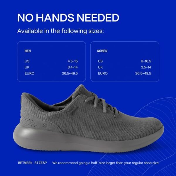 Madrid Comfortable Breathable Eco-Knit Slip On Sneakers, Convenient Hands Free Shoes | Walking Shoes for Men, Women and Elderly | Stylish for Athleisure and Travel - Regular Width - Image 4